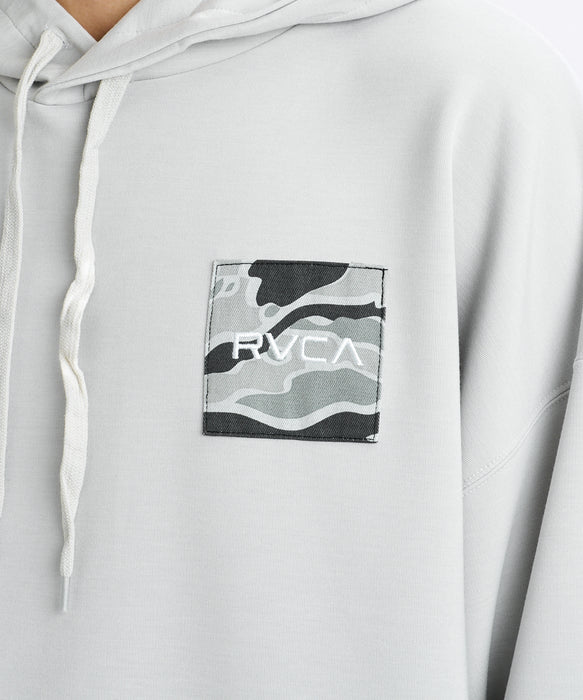 RVCA メンズ BALANCE BOX PATCH HD パーカー 【2026年秋冬モデル】 HGR / XL