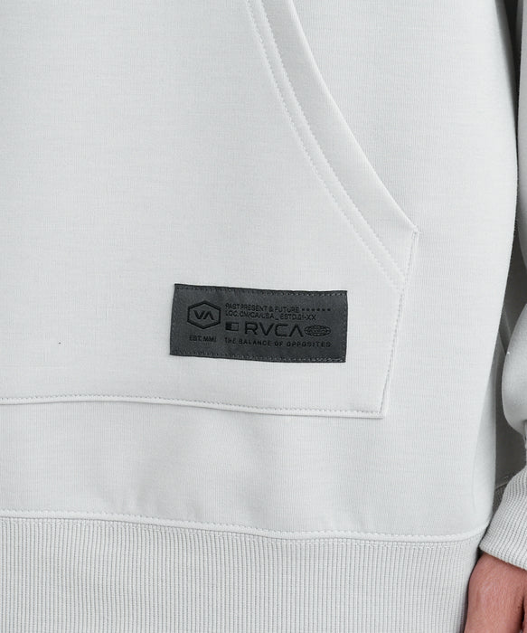 RVCA メンズ BALANCE BOX PATCH HD パーカー 【2026年秋冬モデル】 HGR / XL