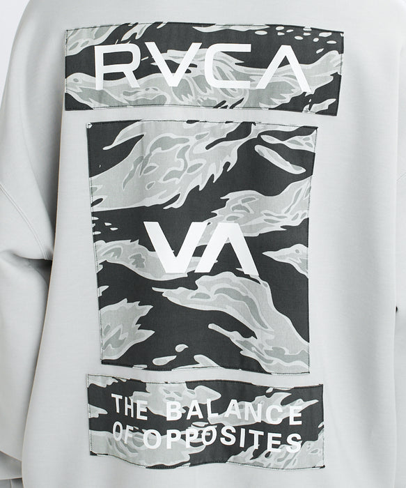 RVCA メンズ BALANCE BOX PATCH HD パーカー 【2026年秋冬モデル】 HGR / XL
