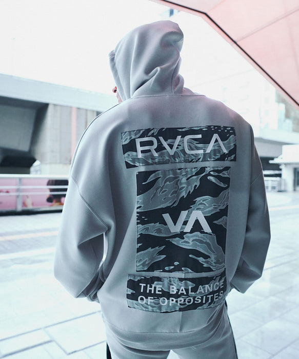 RVCA メンズ BALANCE BOX PATCH HD 調温機能 セットアップ パーカー 【2026年秋冬モデル】
