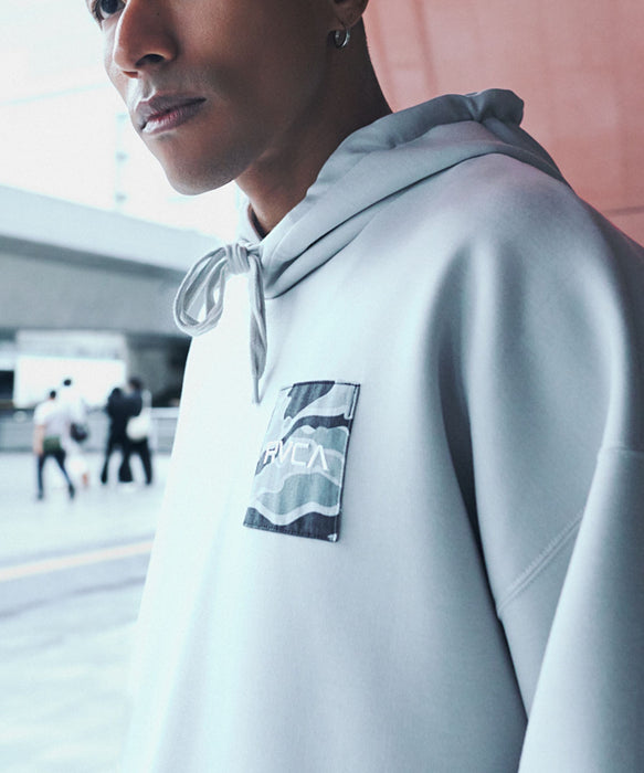 RVCA メンズ BALANCE BOX PATCH HD 調温機能 セットアップ パーカー 【2026年秋冬モデル】