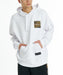 RVCA メンズ BALANCE BOX PATCH HD パーカー 【2026年秋冬モデル】 WHT / XL