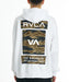RVCA メンズ BALANCE BOX PATCH HD パーカー 【2026年秋冬モデル】 WHT / XL
