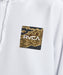 RVCA メンズ BALANCE BOX PATCH HD パーカー 【2026年秋冬モデル】 WHT / XL