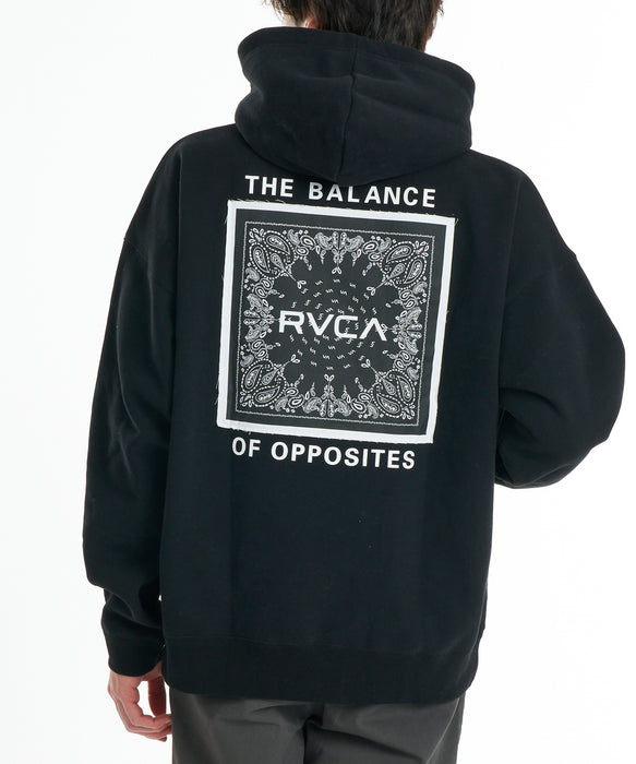 RVCA メンズ BANDANA BALANCE CRAST HD パーカー 【2026年秋冬モデル】