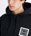 RVCA メンズ BANDANA BALANCE CRAST HD パーカー 【2026年秋冬モデル】 BLK / XL