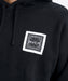 RVCA メンズ BANDANA BALANCE CRAST HD パーカー 【2026年秋冬モデル】 BLK / XL