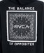 RVCA メンズ BANDANA BALANCE CRAST HD パーカー 【2026年秋冬モデル】 BLK / XL