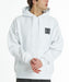 RVCA メンズ BANDANA BALANCE CRAST HD パーカー 【2026年秋冬モデル】 WHT / XL