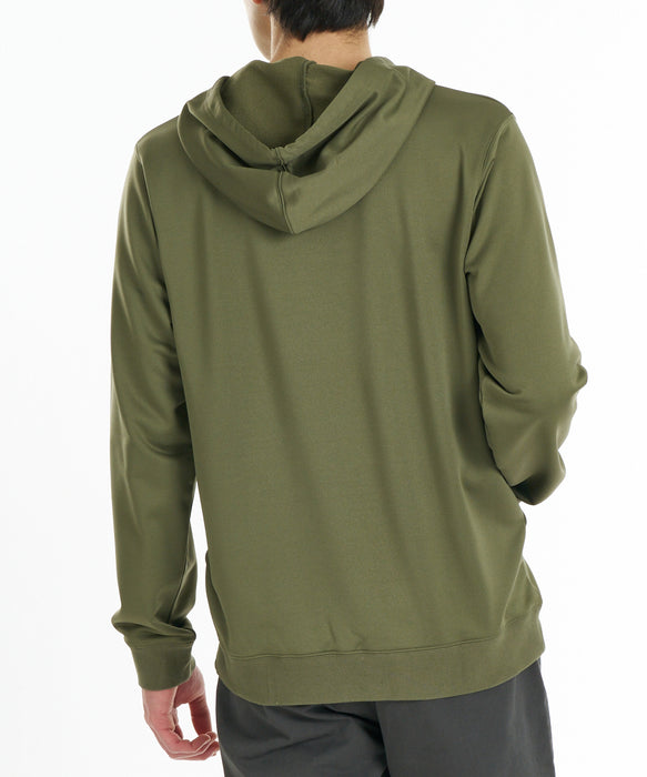 RVCA SPORT メンズ RVCA FLEX HD 吸水速乾/UVカット/ストレッチ セットアップ パーカー 【2026年秋冬モデル】