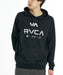 RVCA メンズ RVCA FLEX HD パーカー 【2026年秋冬モデル】 BLK / XL