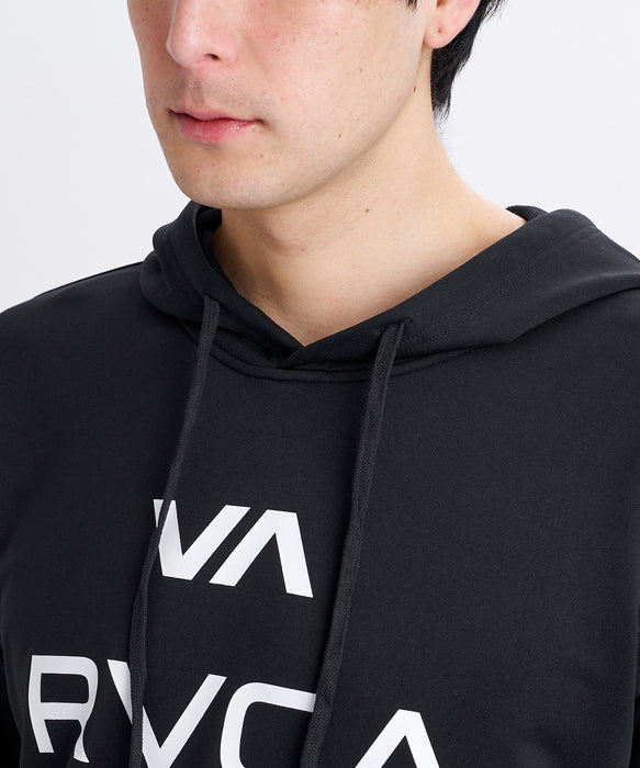 RVCA メンズ RVCA FLEX HD パーカー 【2026年秋冬モデル】 BLK / XL