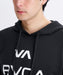 RVCA メンズ RVCA FLEX HD パーカー 【2026年秋冬モデル】 BLK / XL