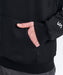 RVCA メンズ RVCA FLEX HD パーカー 【2026年秋冬モデル】 BLK / XL