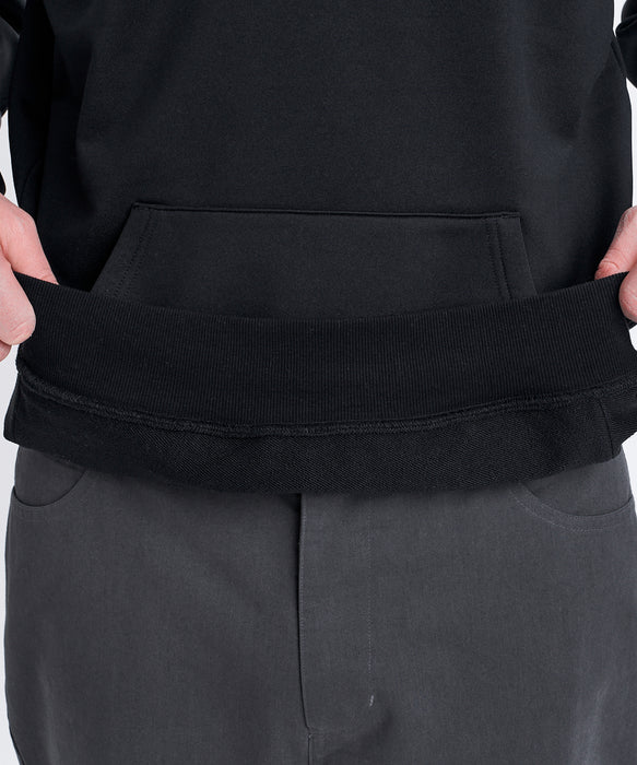 RVCA メンズ RVCA FLEX HD パーカー 【2026年秋冬モデル】 BLK / XL
