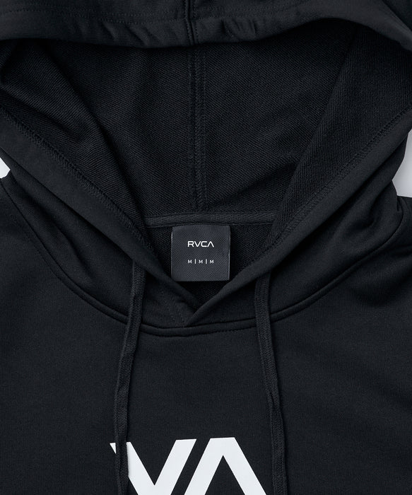 RVCA メンズ RVCA FLEX HD パーカー 【2026年秋冬モデル】 BLK / XL