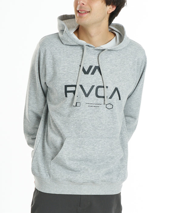 RVCA メンズ RVCA FLEX HD パーカー 【2026年秋冬モデル】 HGR / XL