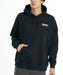 RVCA メンズ BACK SIDE BISCUIT RVCA HD パーカー 【2026年秋冬モデル】 BLK / XL