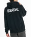 RVCA メンズ BACK SIDE BISCUIT RVCA HD パーカー 【2026年秋冬モデル】 BLK / XL