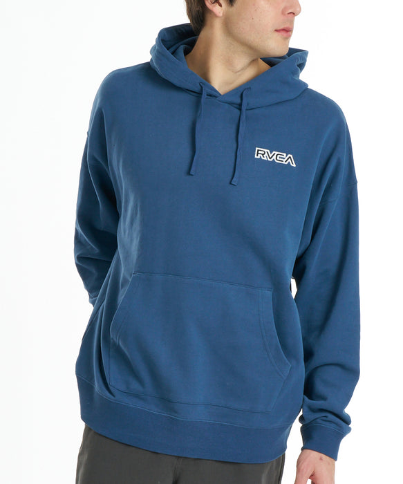 RVCA メンズ BACK SIDE BISCUIT RVCA HD パーカー 【2026年秋冬モデル】 DDM / XL