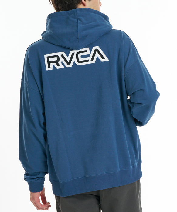 RVCA メンズ BACK SIDE BISCUIT RVCA HD パーカー 【2026年秋冬モデル】 DDM / XL