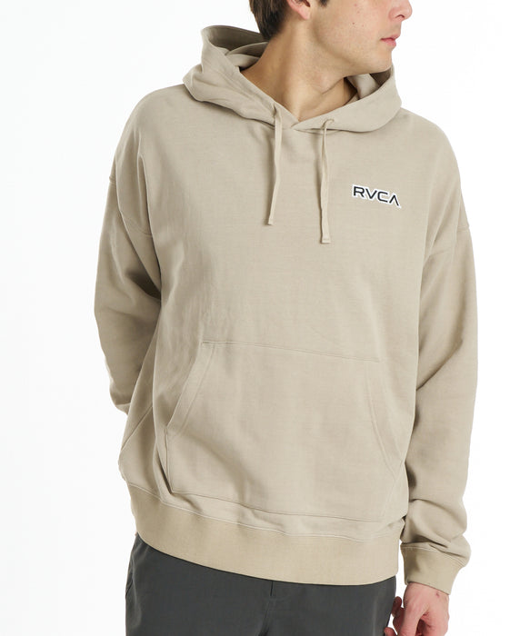 RVCA メンズ BACK SIDE BISCUIT RVCA HD パーカー 【2026年秋冬モデル】 LKH / XL