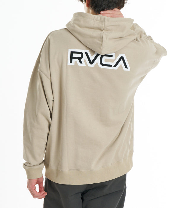 RVCA メンズ BACK SIDE BISCUIT RVCA HD パーカー 【2026年秋冬モデル】 LKH / XL