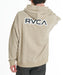 RVCA メンズ BACK SIDE BISCUIT RVCA HD パーカー 【2026年秋冬モデル】 LKH / XL