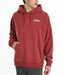 RVCA メンズ BACK SIDE BISCUIT RVCA HD パーカー 【2026年秋冬モデル】 RED / XL