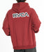 RVCA メンズ BACK SIDE BISCUIT RVCA HD パーカー 【2026年秋冬モデル】 RED / XL