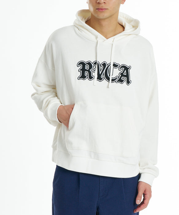 RVCA メンズ BALANCE ARCH OE HD パーカー 【2026年秋冬モデル】 ANW / XL