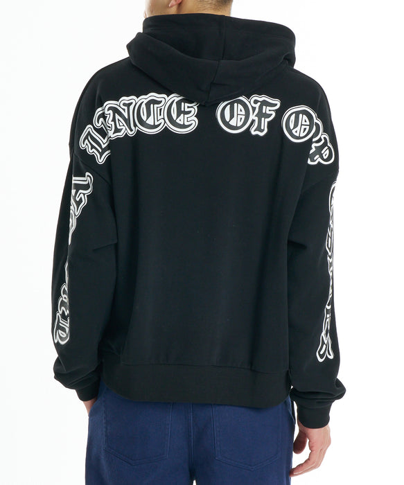RVCA メンズ BALANCE ARCH OE HD パーカー 【2026年秋冬モデル】 BLK / XL