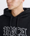 RVCA メンズ BALANCE ARCH OE HD パーカー 【2026年秋冬モデル】 BLK / XL