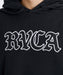 RVCA メンズ BALANCE ARCH OE HD パーカー 【2026年秋冬モデル】 BLK / XL