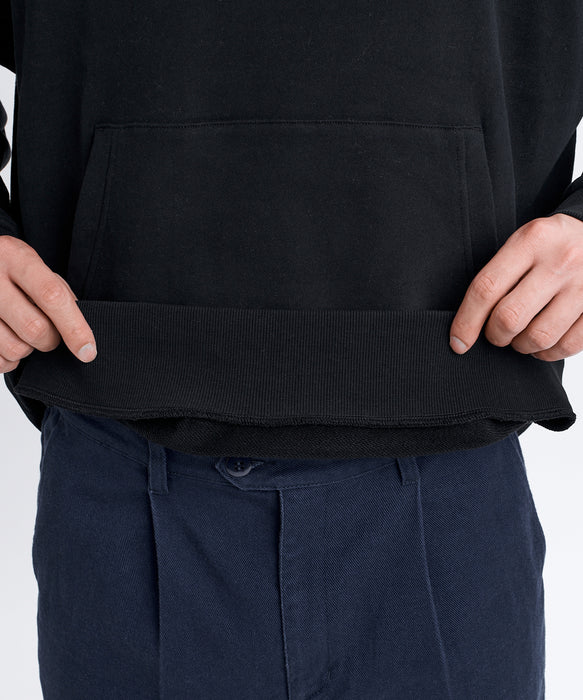 RVCA メンズ BALANCE ARCH OE HD パーカー 【2026年秋冬モデル】 BLK / XL