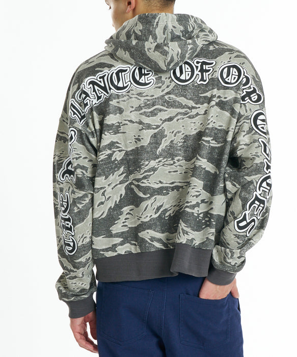 RVCA メンズ BALANCE ARCH OE HD パーカー 【2026年秋冬モデル】 GCM / XL