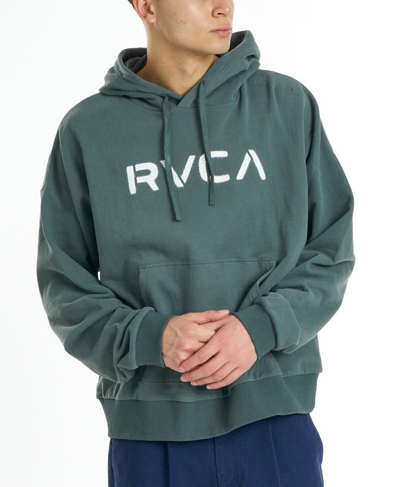 RVCA メンズ 【DAYSHIFT COLLECTION】STENCIL RVCA HD パーカー 【2026