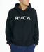 RVCA メンズ STENCIL RVCA HD パーカー 【2026年秋冬モデル】 BLK / XL