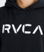 RVCA メンズ STENCIL RVCA HD パーカー 【2026年秋冬モデル】 BLK / XL