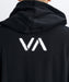 RVCA メンズ STENCIL RVCA HD パーカー 【2026年秋冬モデル】 BLK / XL