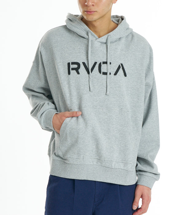 RVCA メンズ STENCIL RVCA HD パーカー 【2026年秋冬モデル】 HGR / XL