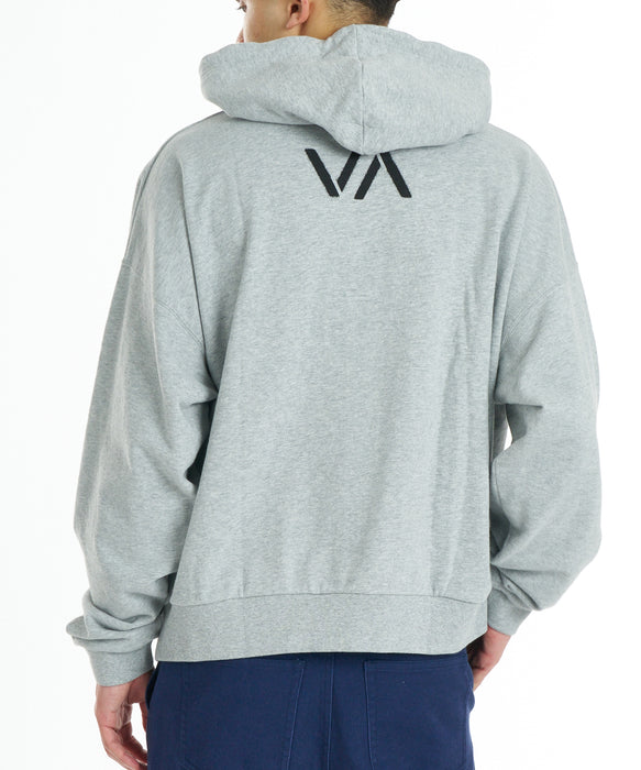 RVCA メンズ STENCIL RVCA HD パーカー 【2026年秋冬モデル】 HGR / XL