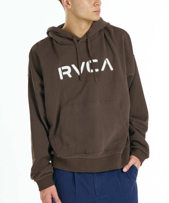RVCA メンズ STENCIL RVCA HD パーカー 【2026年秋冬モデル】 MOC / XL