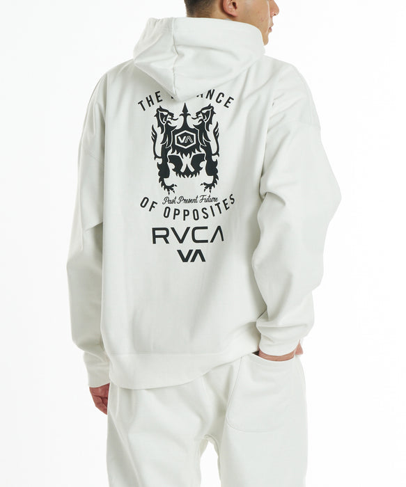RVCA メンズ BALANCE EMBREM WRWB ZIP HD パーカー 【2026年秋冬モデル】 ANW / XL