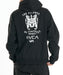 RVCA メンズ BALANCE EMBREM WRWB ZIP HD パーカー 【2026年秋冬モデル】 BLK / XL