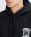 RVCA メンズ BALANCE EMBREM WRWB ZIP HD パーカー 【2026年秋冬モデル】 BLK / XL