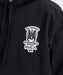 RVCA メンズ BALANCE EMBREM WRWB ZIP HD パーカー 【2026年秋冬モデル】 BLK / XL