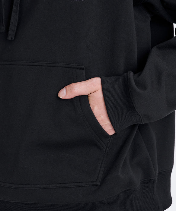RVCA メンズ BALANCE EMBREM WRWB ZIP HD パーカー 【2026年秋冬モデル】 BLK / XL