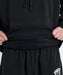 RVCA メンズ BALANCE EMBREM WRWB ZIP HD パーカー 【2026年秋冬モデル】 BLK / XL