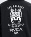 RVCA メンズ BALANCE EMBREM WRWB ZIP HD パーカー 【2026年秋冬モデル】 BLK / XL